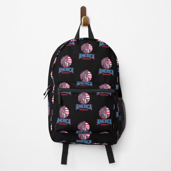 Item preview, American Veteran Saluting behind the American Flag - America Uncanceled designed and sold by WowAllinOne.