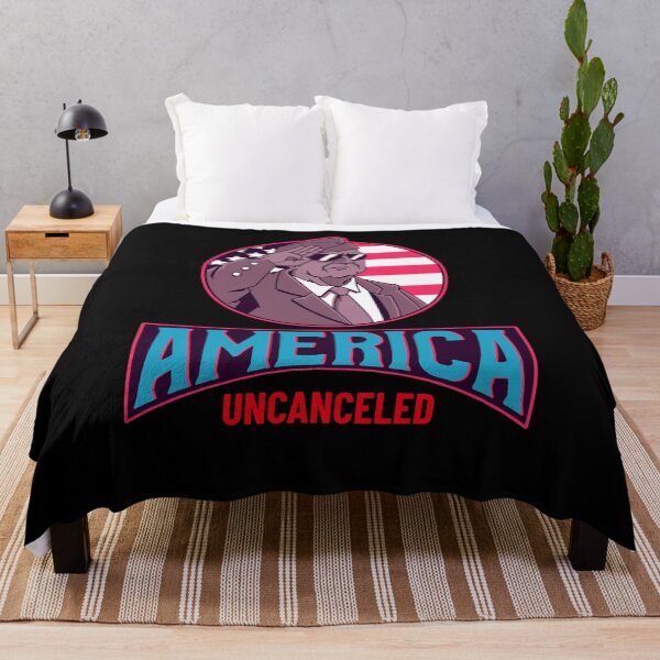 Item preview, American Veteran Saluting behind the American Flag - America Uncanceled designed and sold by WowAllinOne.