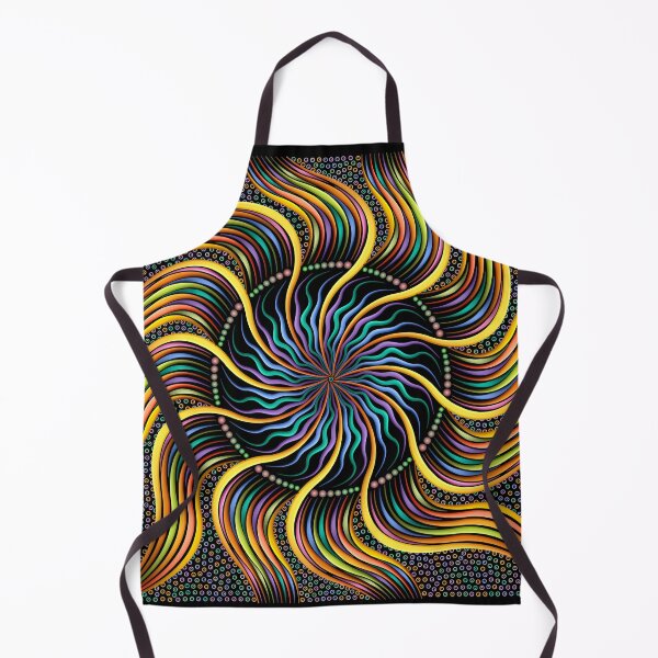 Item preview, Sunshine Circle Dot Twist designed and sold by Becky Titus.