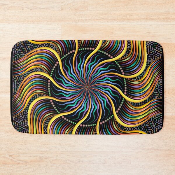Item preview, Sunshine Circle Dot Twist designed and sold by Becky Titus.