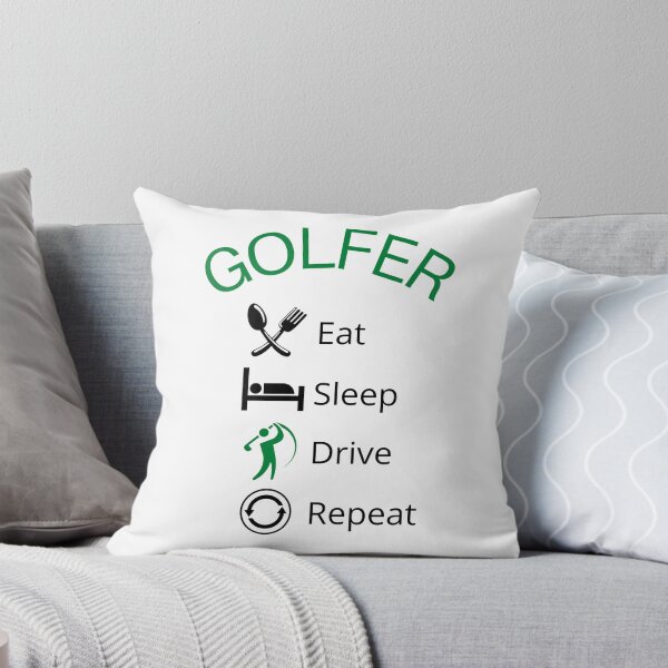 Item preview, Copy of Golfer Eat Sleep Drive Repeat Funny Golfing Sport Design designed and sold by luvvvvvit.