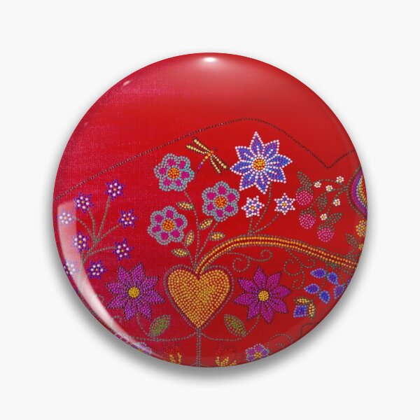 Item preview, maskihkiy ~ (earth) medicine designed and sold by miyotehiskwew Karlee Fellner.