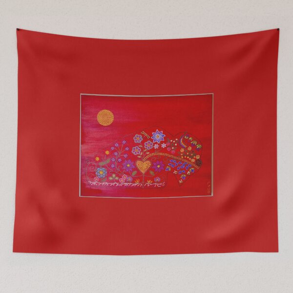 Item preview, maskihkiy ~ (earth) medicine designed and sold by miyotehiskwew Karlee Fellner.