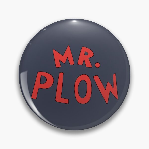 Item preview, The Simpsons Mr Plow designed and sold by thebcarts.