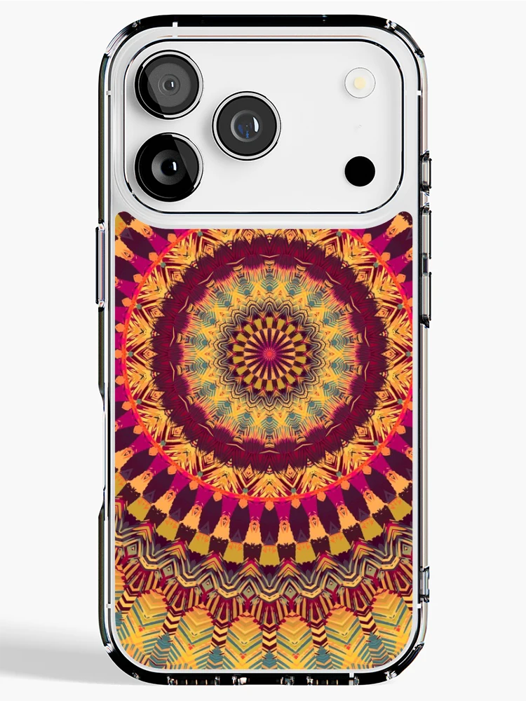 Thumbnail 1 of 5, iPhone Case, Mandala 012 designed and sold by Mandala Of Life.