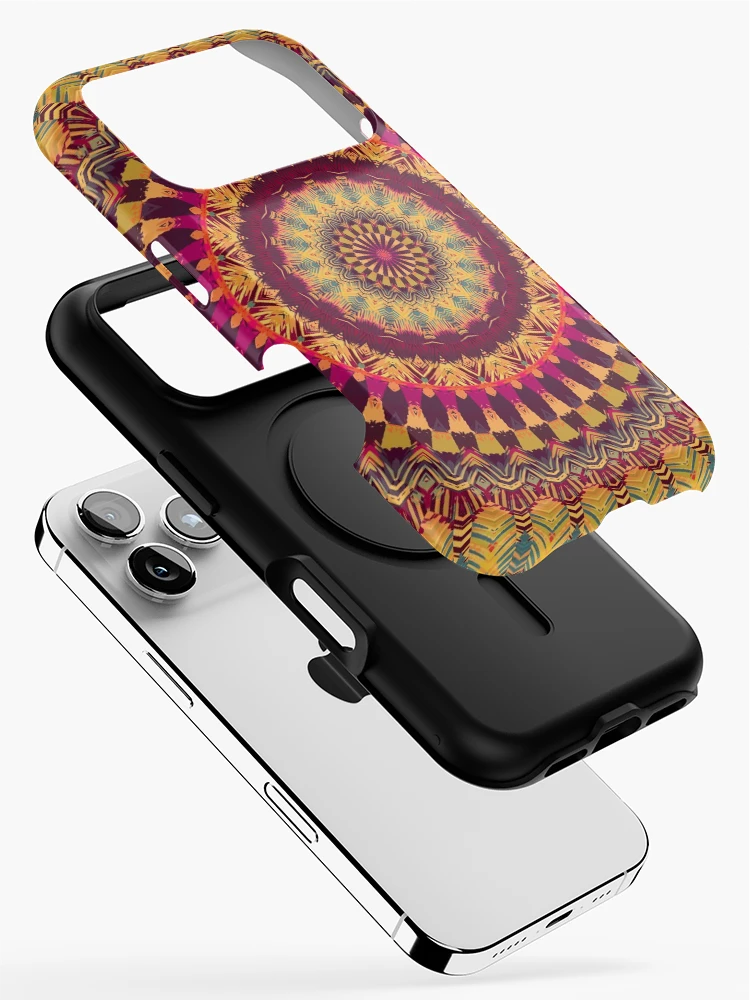Thumbnail 2 of 4, iPhone Case, Mandala 012 designed and sold by Mandala Of Life.