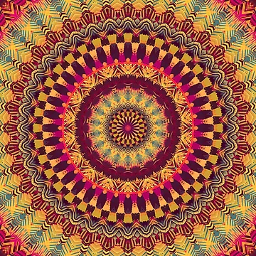 Aperçu de l'œuvre Mandala 012 de Mandala Of Life