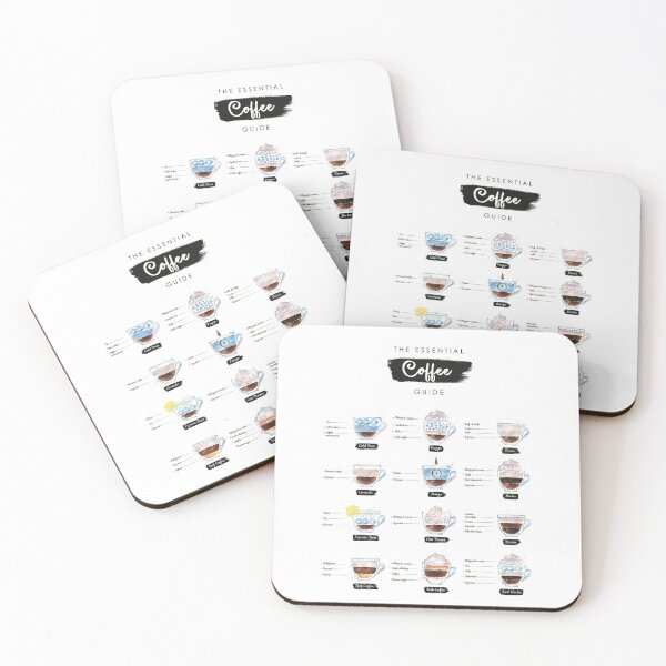Item preview, Coffee lover's coffee guide designed and sold by treasorsi.