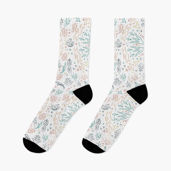 Item preview, Chic & Colorful Bohemian Geometric Pattern designed and sold by dreamycloud.