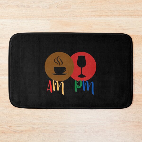 Item preview, Copy of Plan For The Day Coffee And Wine ,coffee am wine pm,coffee and wine Lover Gift,coffee lover gift,wine lover designed and sold by PIXEcompany.