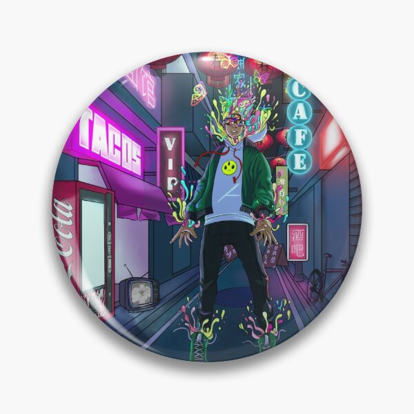 Item preview, Neon City designed and sold by doodle-time.