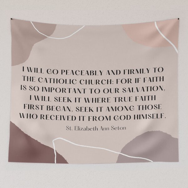 Item preview, Catholic Tapestry designed and sold by For Greater Glory.