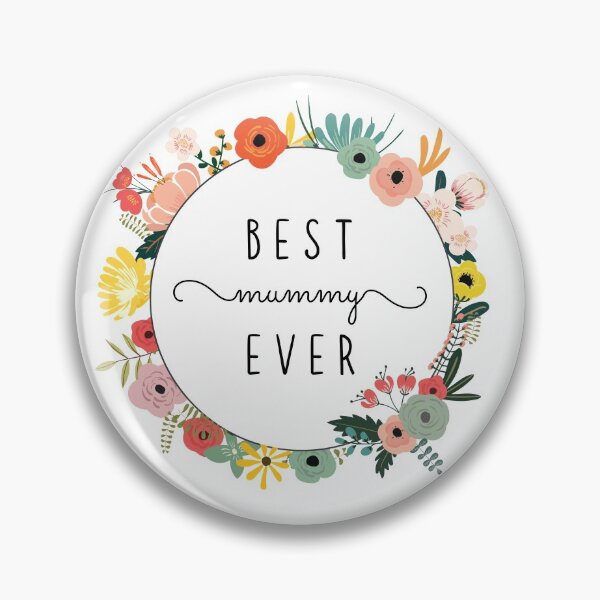 Item preview, Best Mummy Ever designed and sold by designlab21.