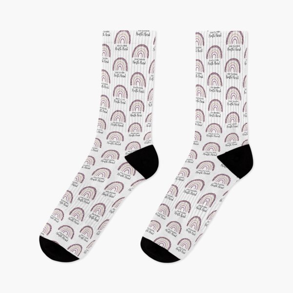 Item preview, Stay Humble.  Hustle Hard.  Pink Natural tones Rainbow. designed and sold by Rabbitti.