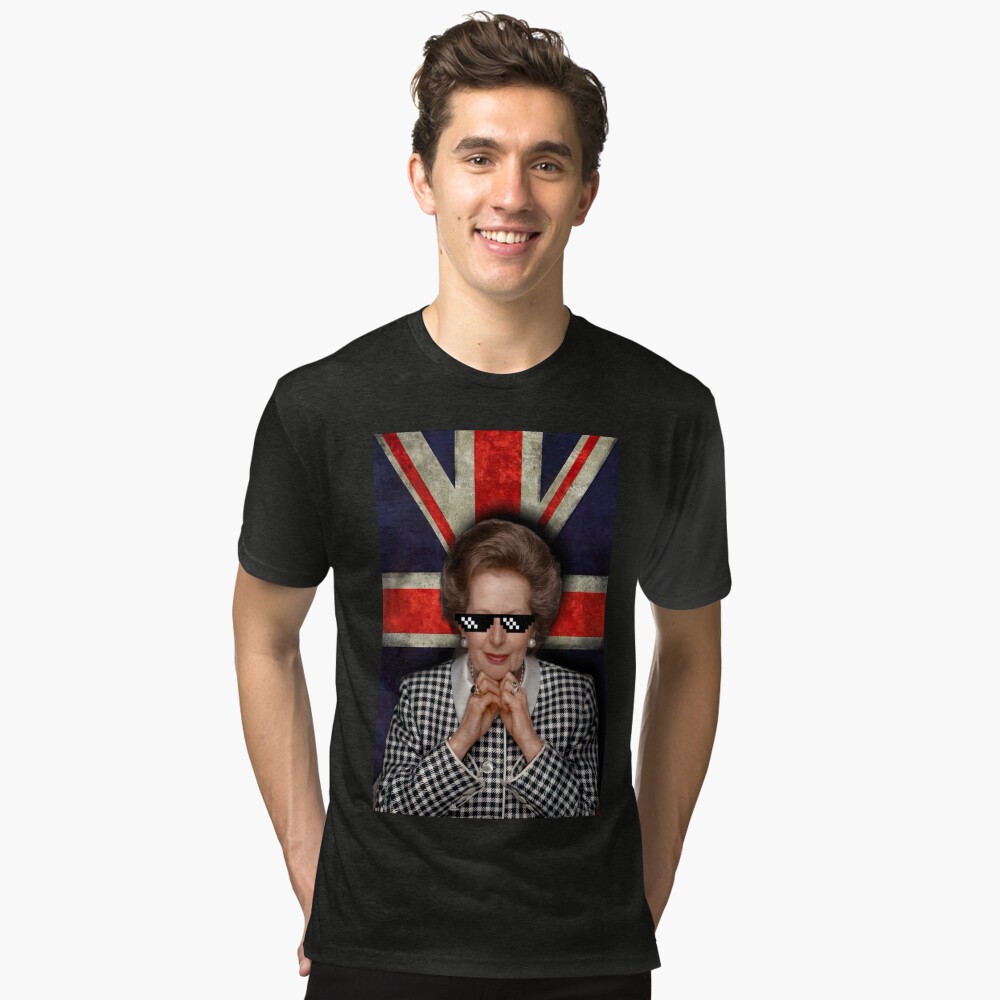 Item preview, Tri-blend T-Shirt designed and sold by Skull-blades.