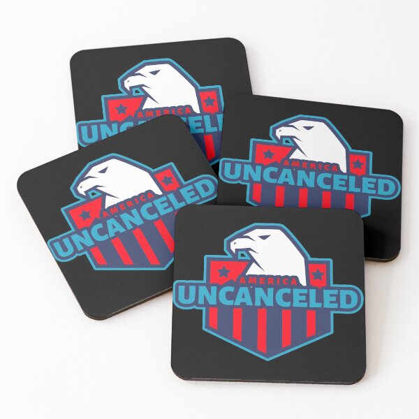 Item preview, Eagle with the American Flag - America Uncanceled designed and sold by WowAllinOne.