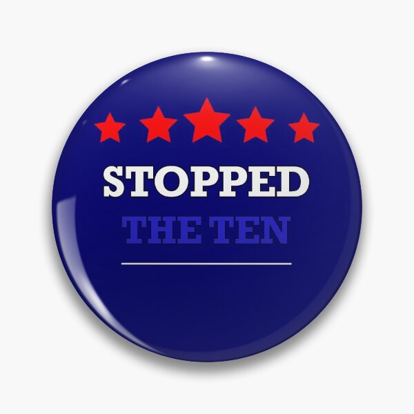 Item preview, Rangers 55 Stopped the 10 Blue designed and sold by CTTDesigns.