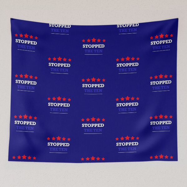 Item preview, Rangers 55 Stopped the 10 Blue designed and sold by CTTDesigns.