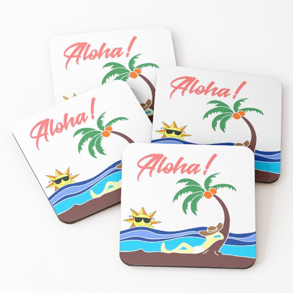 Item preview, Aloha! designed and sold by Sunnyhova.