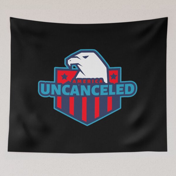 Item preview, Eagle with the American Flag - America Uncanceled designed and sold by WowAllinOne.