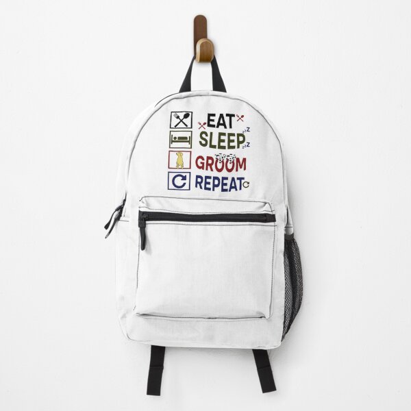 Item preview, Eat Sleep Groom Repeat designed and sold by Rami Khalifah.