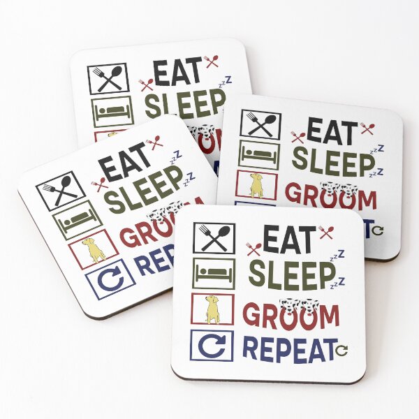 Artikelvorschau, Eat Sleep Groom Repeat entworfen und verkauft von Rami Khalifah.