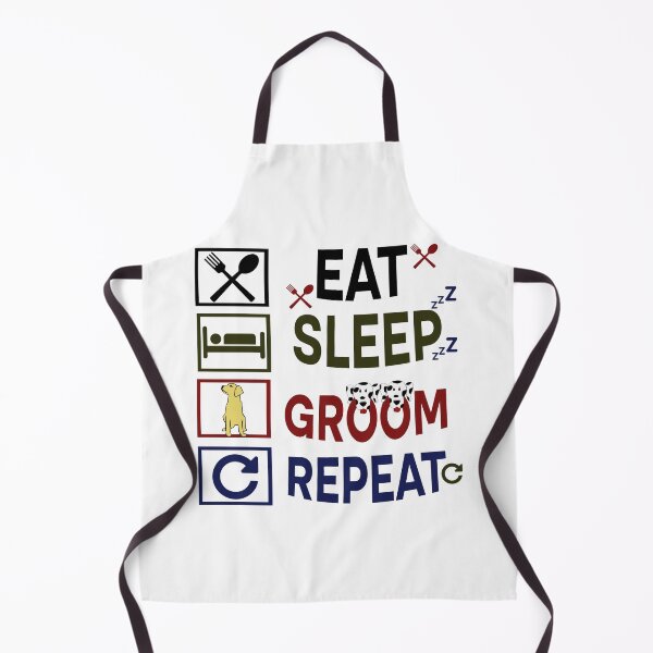 Item preview, Eat Sleep Groom Repeat designed and sold by Rami Khalifah.