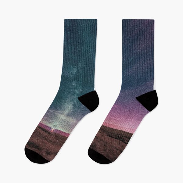 Item preview, galaxy stars space dawn sky design patterns designed and sold by Swiiing.
