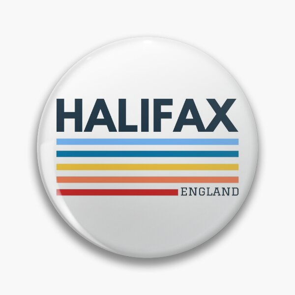 Item preview, Halifax City Yorkshire England designed and sold by UK-Cities.