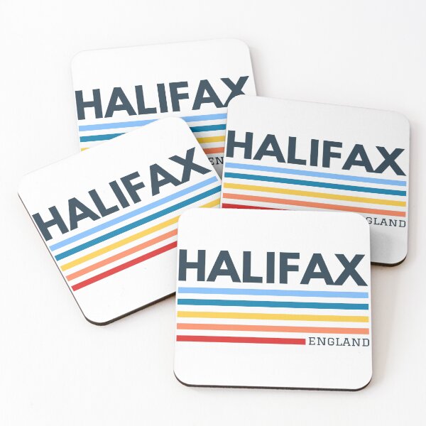 Item preview, Halifax City Yorkshire England designed and sold by UK-Cities.