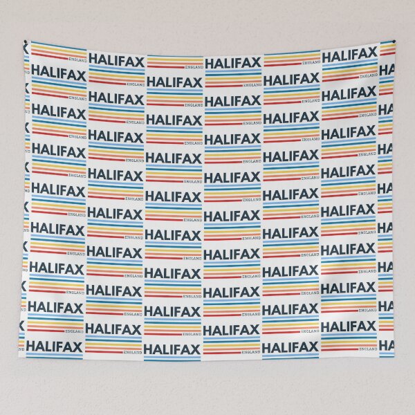 Item preview, Halifax City Yorkshire England designed and sold by UK-Cities.