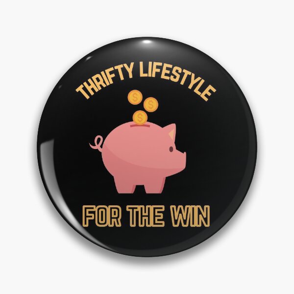 Item preview, Thrifty Lifestyle For The Win designed and sold by StormyMuse.