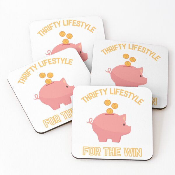 Item preview, Thrifty Lifestyle For The Win designed and sold by StormyMuse.