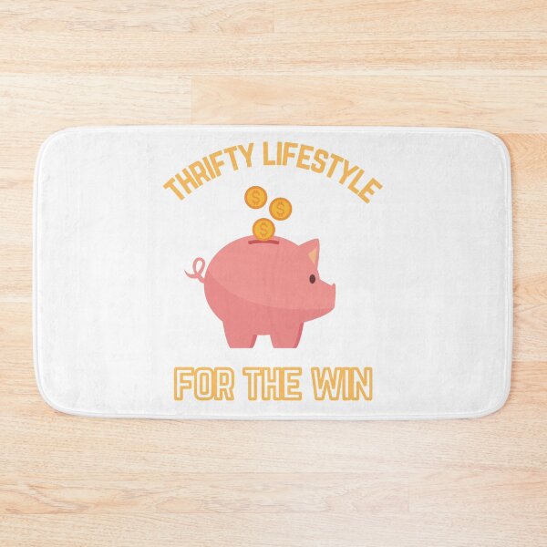 Item preview, Thrifty Lifestyle For The Win designed and sold by StormyMuse.