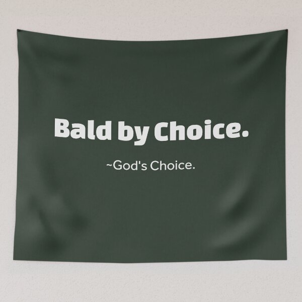 Item preview, Bald by Choice designed and sold by HorizonDesignz.