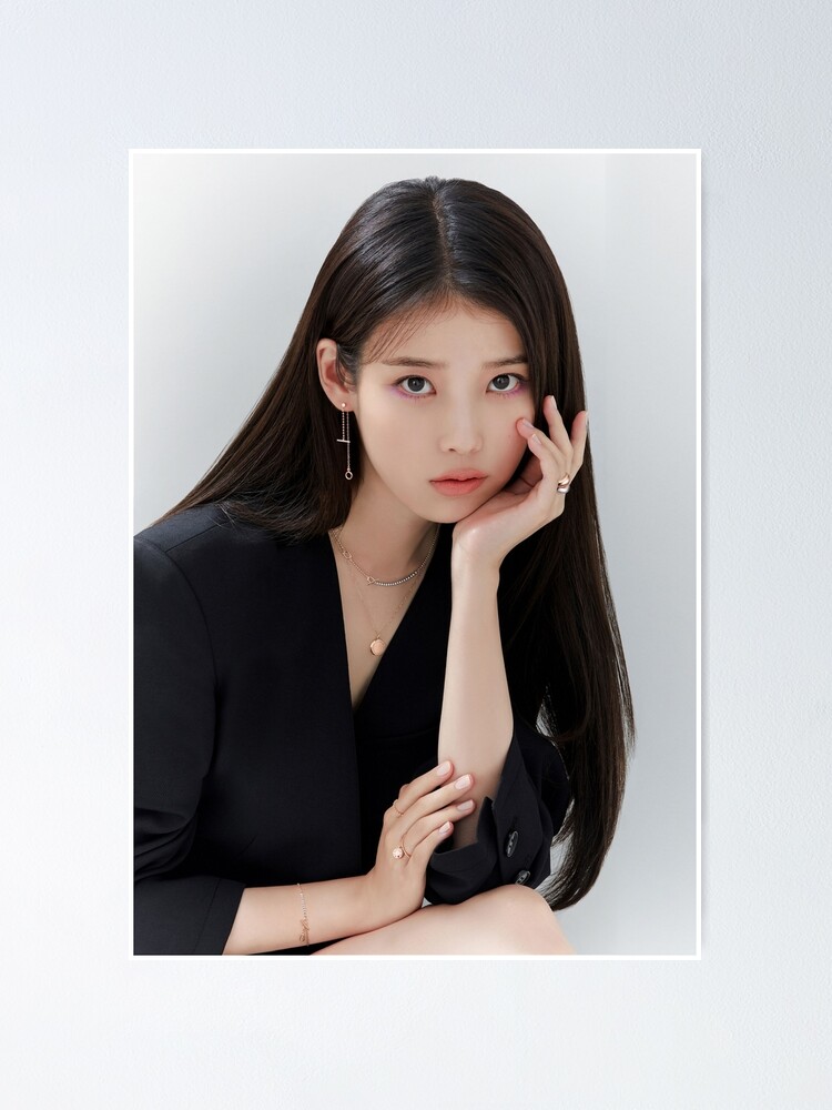 "IU Classy" Poster for Sale by KevYJ Redbubble