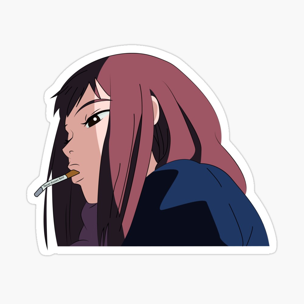 Flcl mamimi smoking