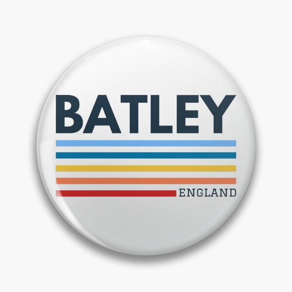 Item preview, Batley City Yorkshire England designed and sold by UK-Cities.