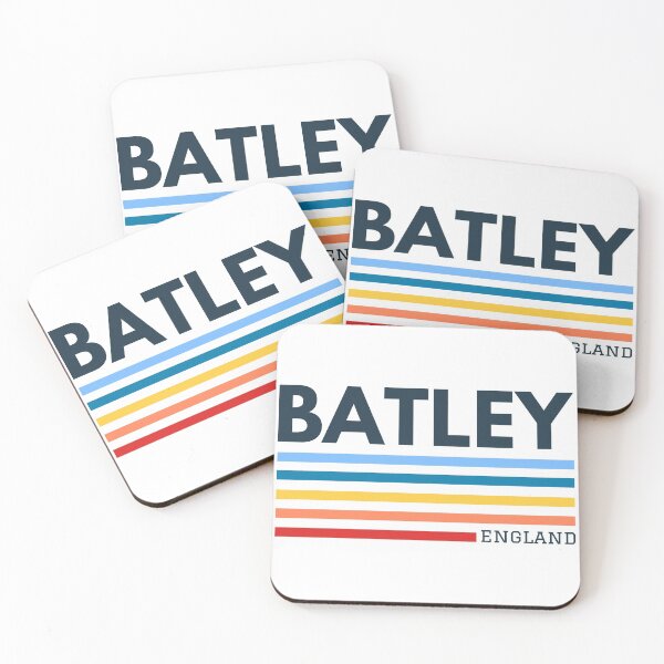 Item preview, Batley City Yorkshire England designed and sold by UK-Cities.