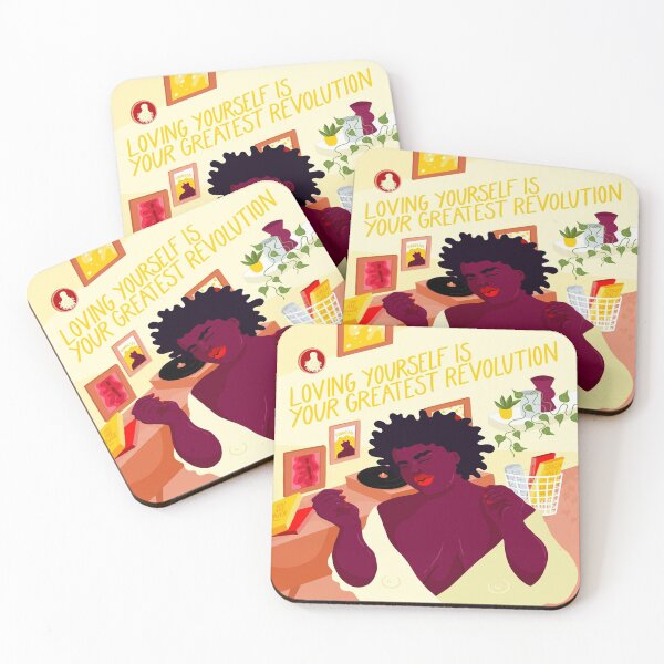 Item preview, Loving Yourself Is The Greatest Revolution designed and sold by JOE4SHOP.