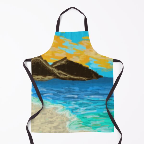Item preview, Tropical island beach designed and sold by Louisbus90.