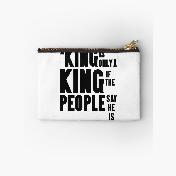 Item preview, Galavant-Inspired "A King Is Only A King" designed and sold by mulberrydragon.