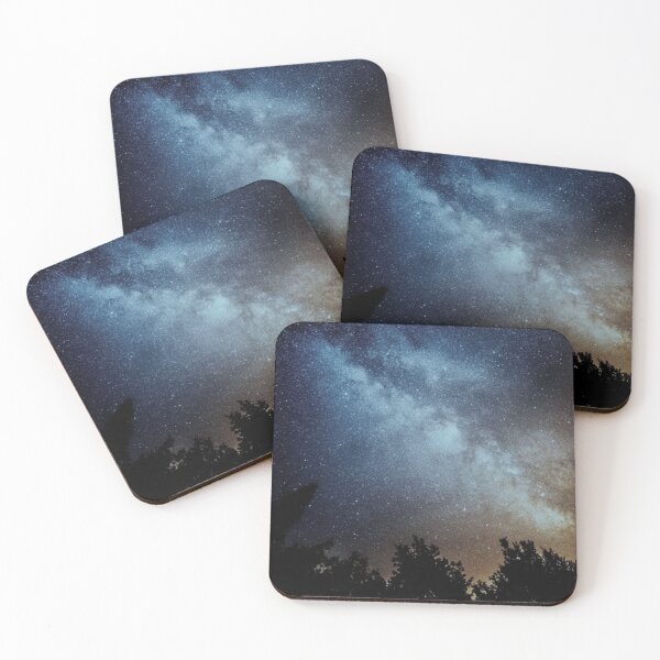 Item preview, galaxy stars space night sky design patterns designed and sold by Swiiing.