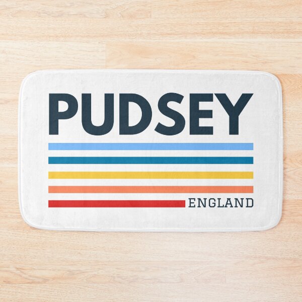 Item preview, Pudsey City Yorkshire England designed and sold by UK-Cities.