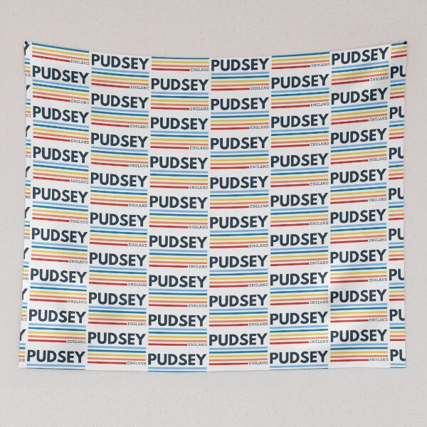 Item preview, Pudsey City Yorkshire England designed and sold by UK-Cities.