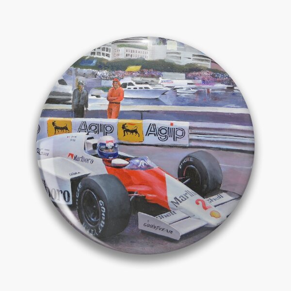 Item preview, Alain Prost - Artwork by Eder Costa Barcellos designed and sold by Eder Costa Barcellos.