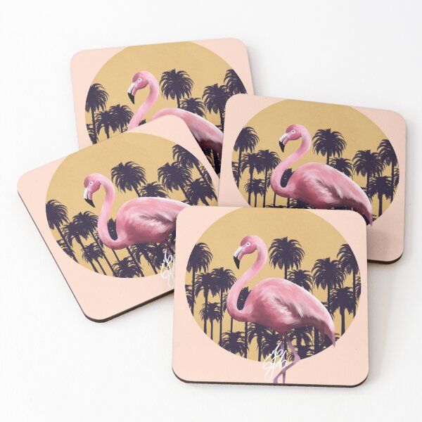Item preview, FLAMINGO designed and sold by michelleejm.
