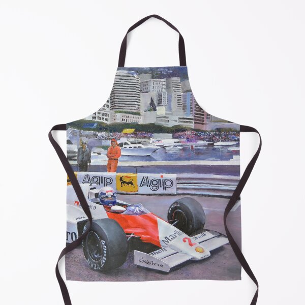 Item preview, Alain Prost - Artwork by Eder Costa Barcellos designed and sold by Eder Costa Barcellos.
