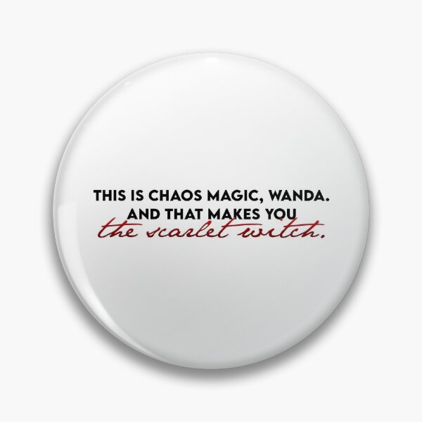 Item preview, chaos magic designed and sold by marvelousbiblio.