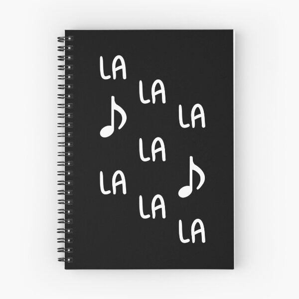 Item preview, La La La La (White) designed and sold by FilipeFerreira.